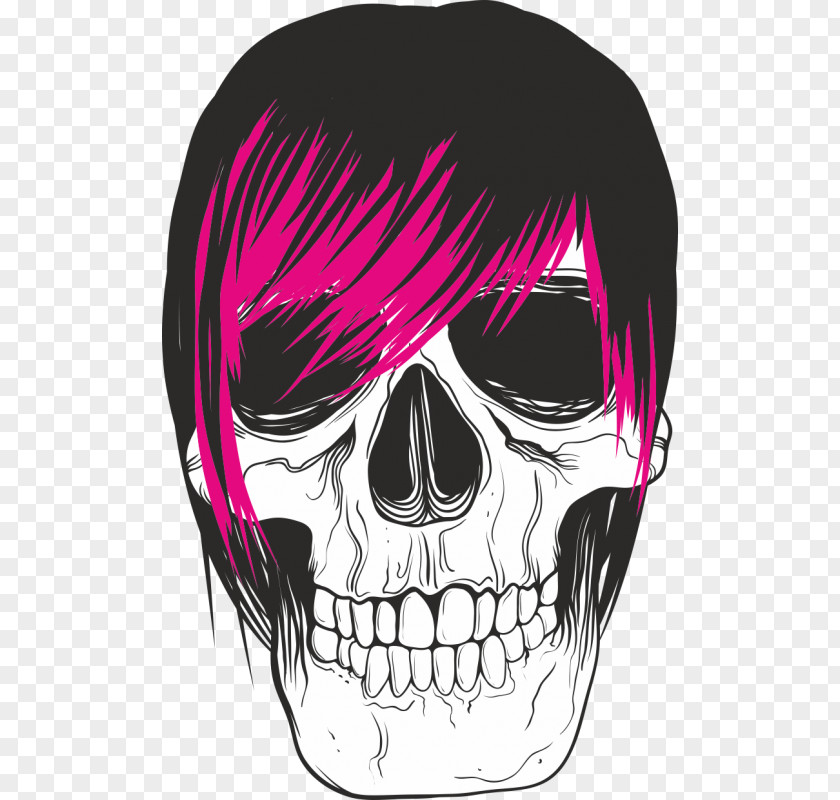 Skull Desktop Wallpaper Emo PNG