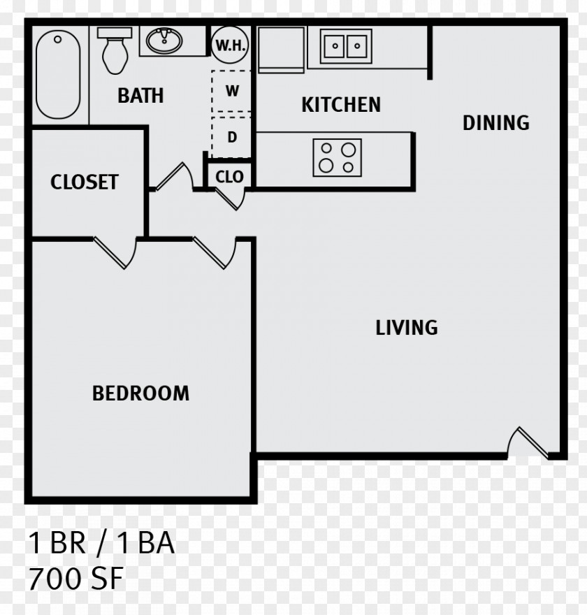 Apartment Floor Plan Document Property PNG