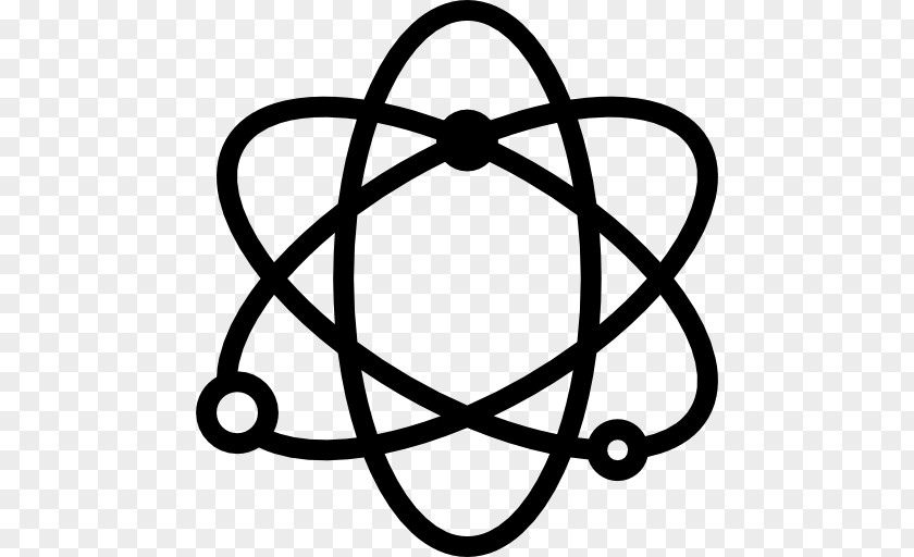 Atomic Nucleus Theory Vector Graphics Quantum Computing Mechanics PNG