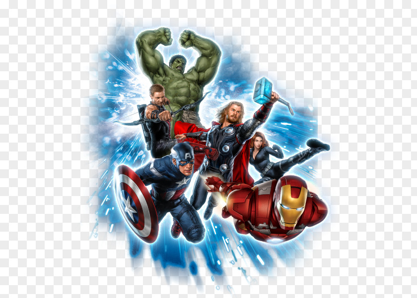 AVANGERS Black Widow Captain America Thor Hulk Superhero PNG