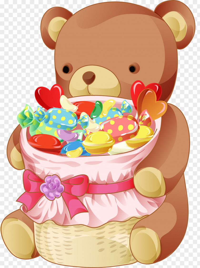 Bear Valentine's Day Animation Love PNG