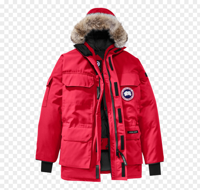 Canada Goose Parka Jacket Down Feather PNG