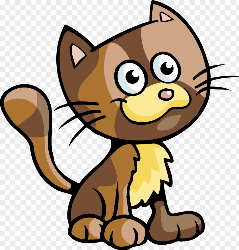 Cats Kitten Cat Cartoon Clip Art PNG