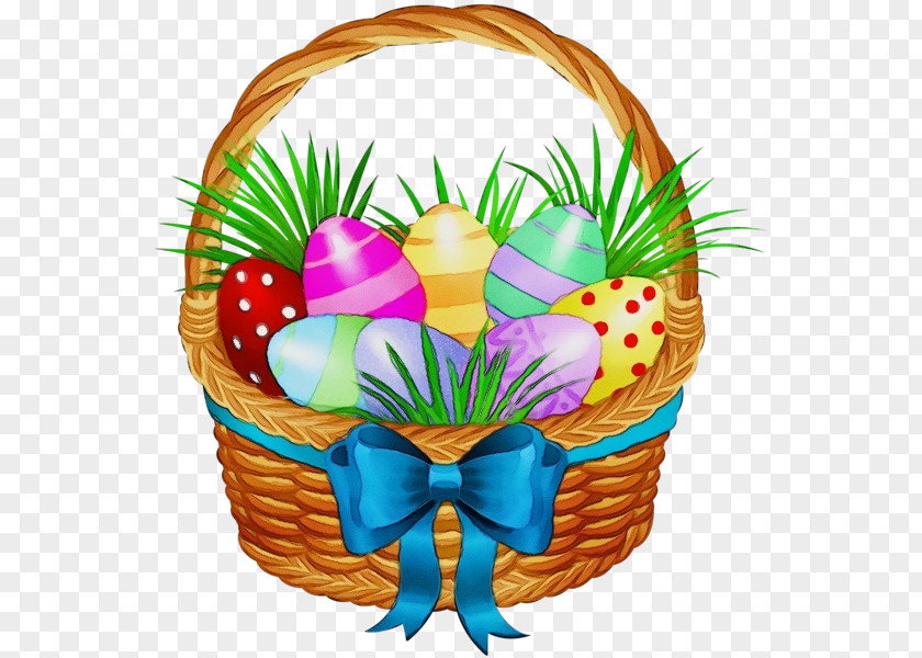 Gift Basket Hamper Easter Mishloach Manot PNG