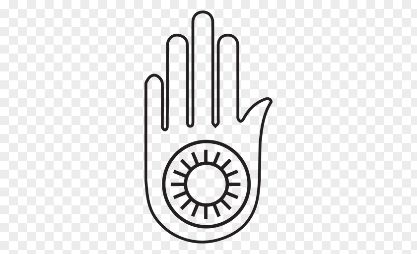 Jainism Religious Symbol PNG