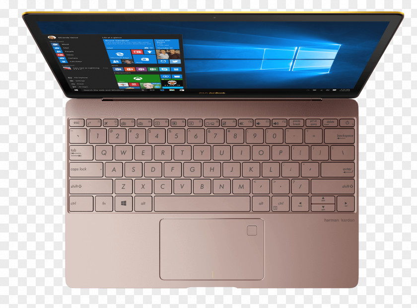Laptop ASUS ZenBook 3 UX390 Intel Core I7 PNG