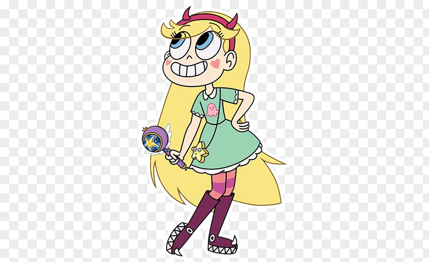 Marco Diaz Disney XD Star Cosplay Shoe PNG