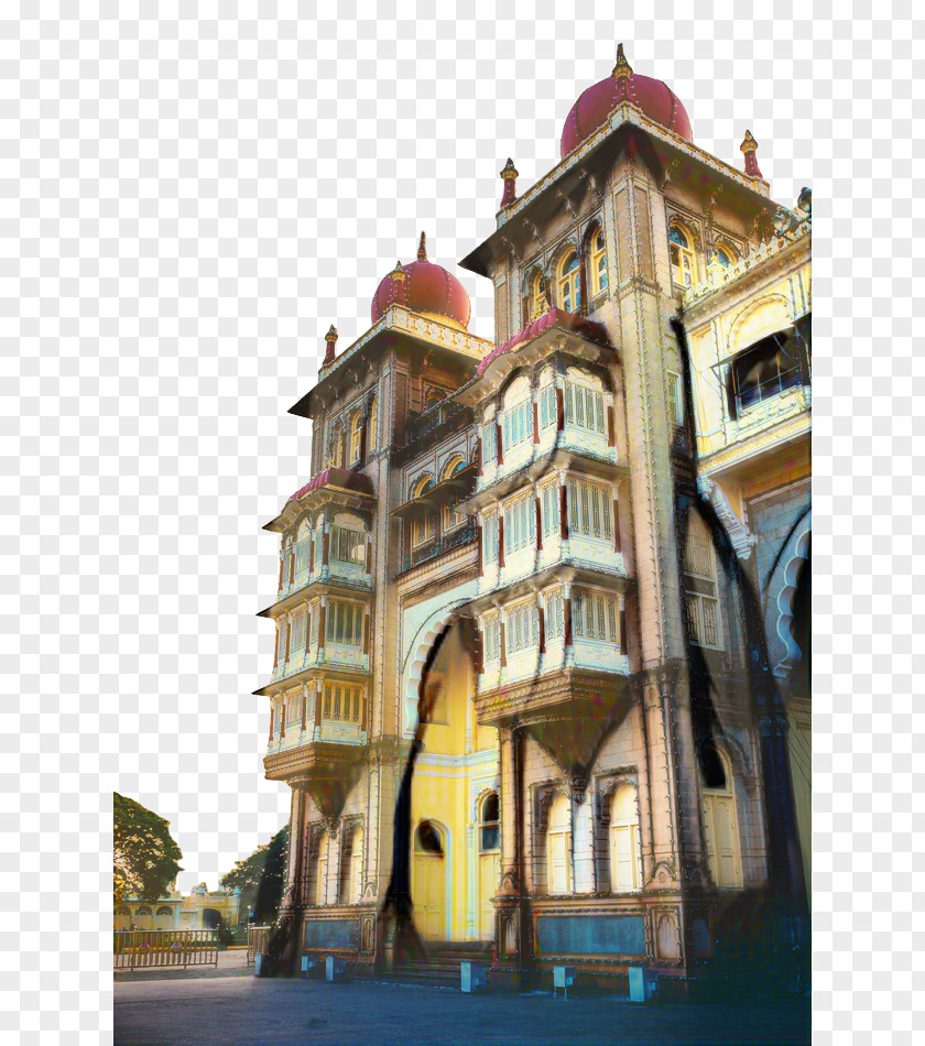 Mysore Palace Architecture Wadiyar Dynasty Image Photography PNG