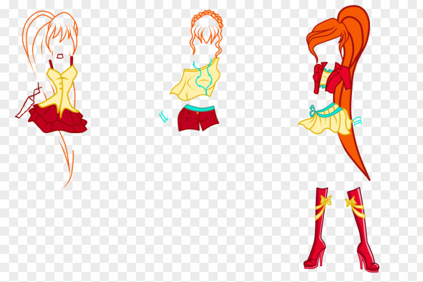 Season 6 ClothingOthers Aisha Flora Winx Club PNG