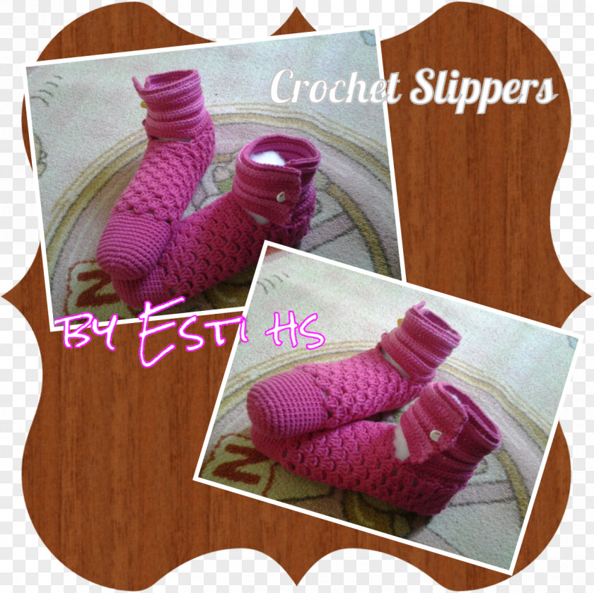 SEPATU Shoe Yarn Wool Amigurumi Crochet PNG