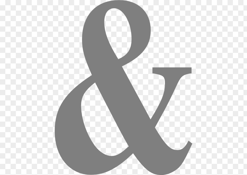 Signs Vector Ampersand Symbol Clip Art PNG