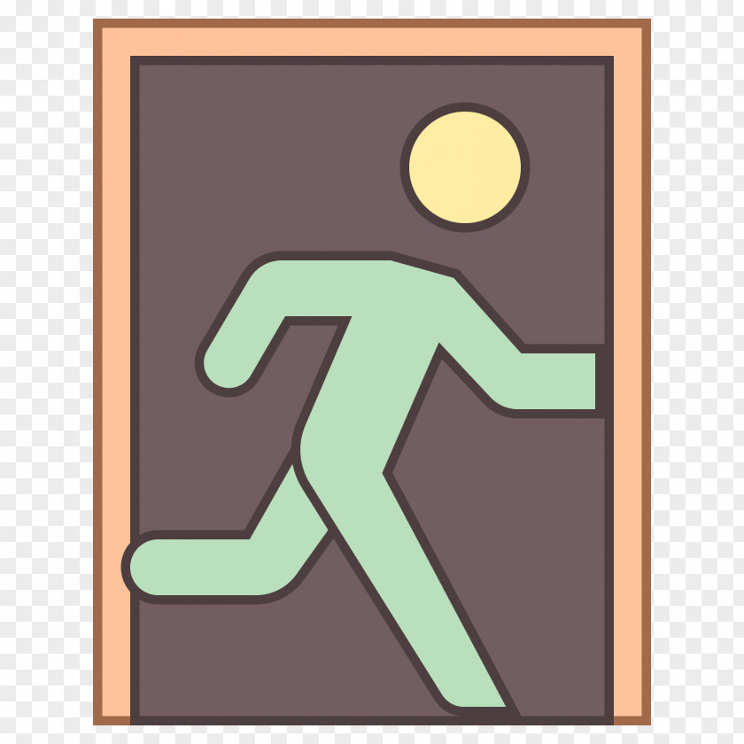 Tree Vector Exit Sign Emergency PNG