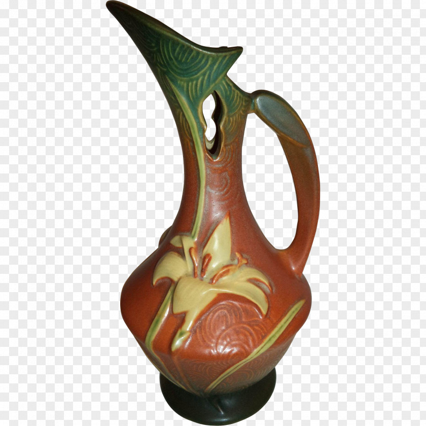 Vase Jug Pottery Ceramic Pitcher PNG