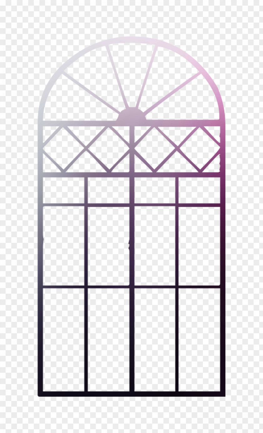 Window Line Point Symmetry Facade PNG