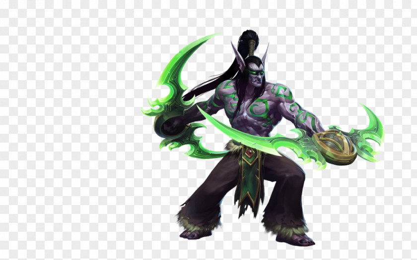 World Of Warcraft Heroes The Storm Illidan: BlizzCon Illidan Stormrage PNG