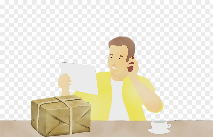 Yellow Behavior Meter Human PNG