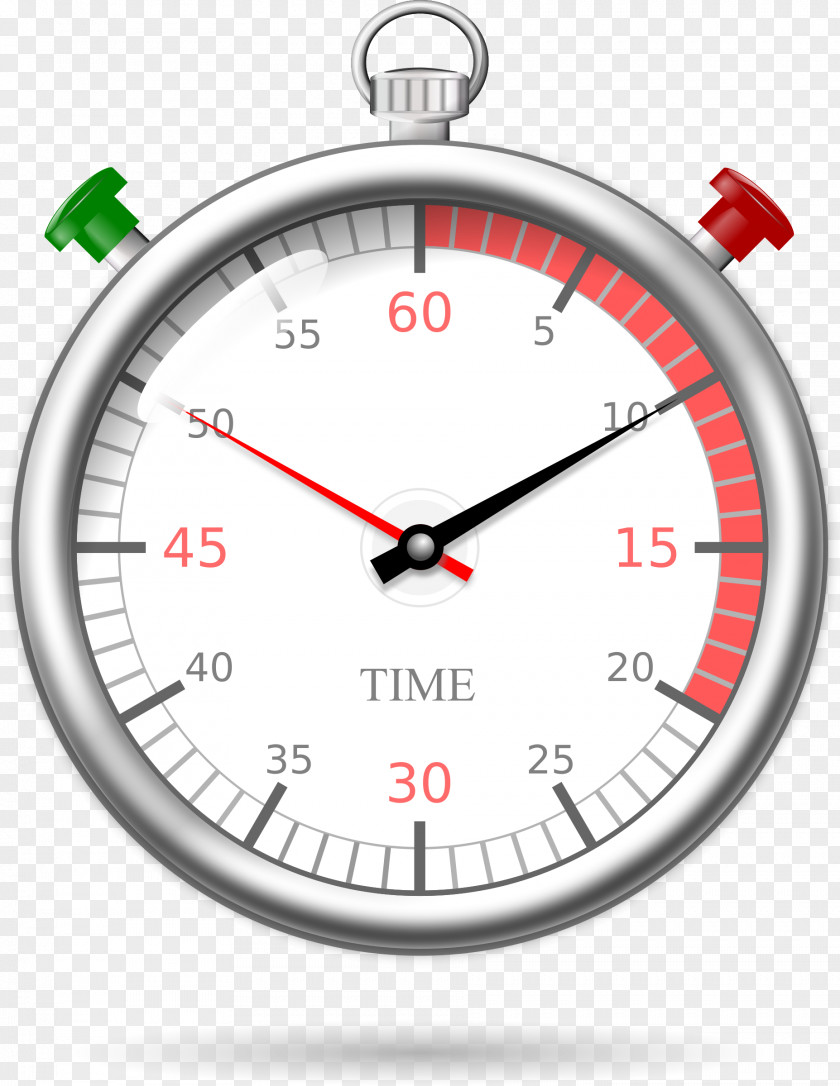 Alarm Clock Chronometer Watch Stopwatch Clip Art PNG