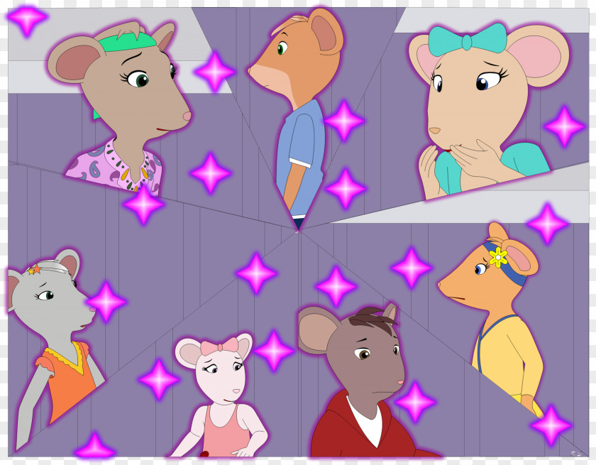 Angelina Ballerina DeviantArt Art Museum Artist PNG