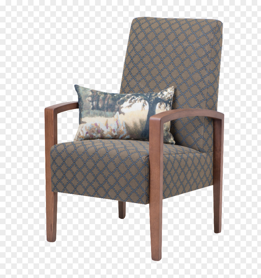Arm Chair Club Table Recliner Couch PNG
