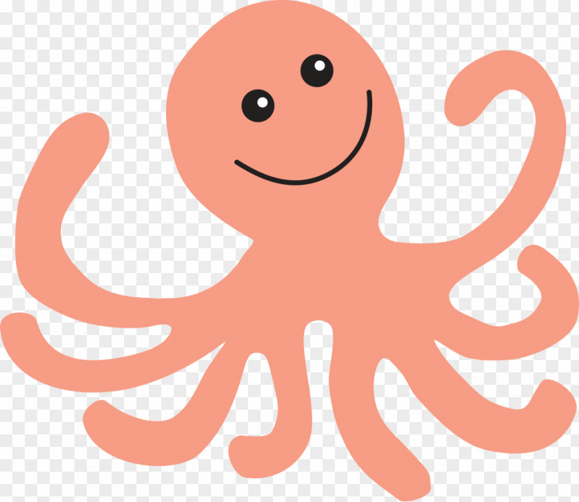 Baby Sea Life Clip Art Image Octopus Drawing PNG