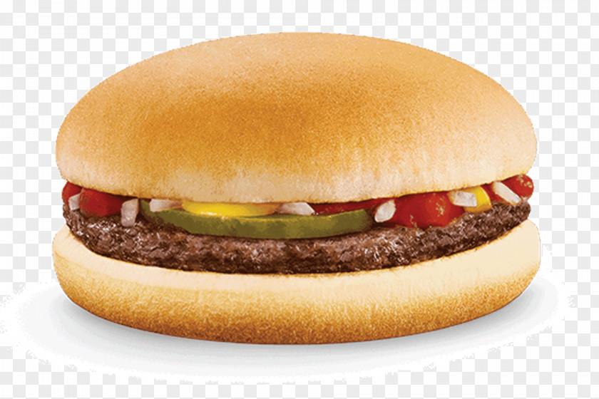 Beef Burger Cheeseburger McDonald's Hamburger Quarter Pounder Big Mac PNG