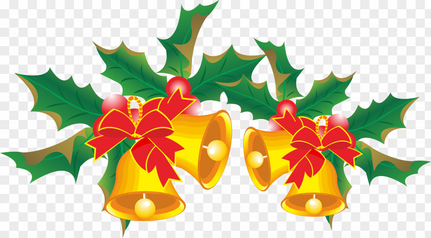 Bell Christmas PNG