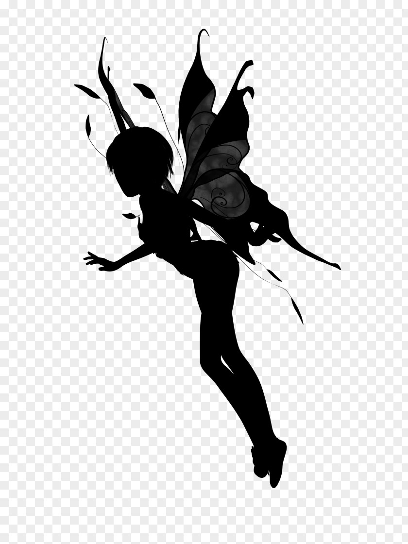 Blackandwhite Plant Silhouette Athletic Dance Move Graphic Design Fictional Character PNG