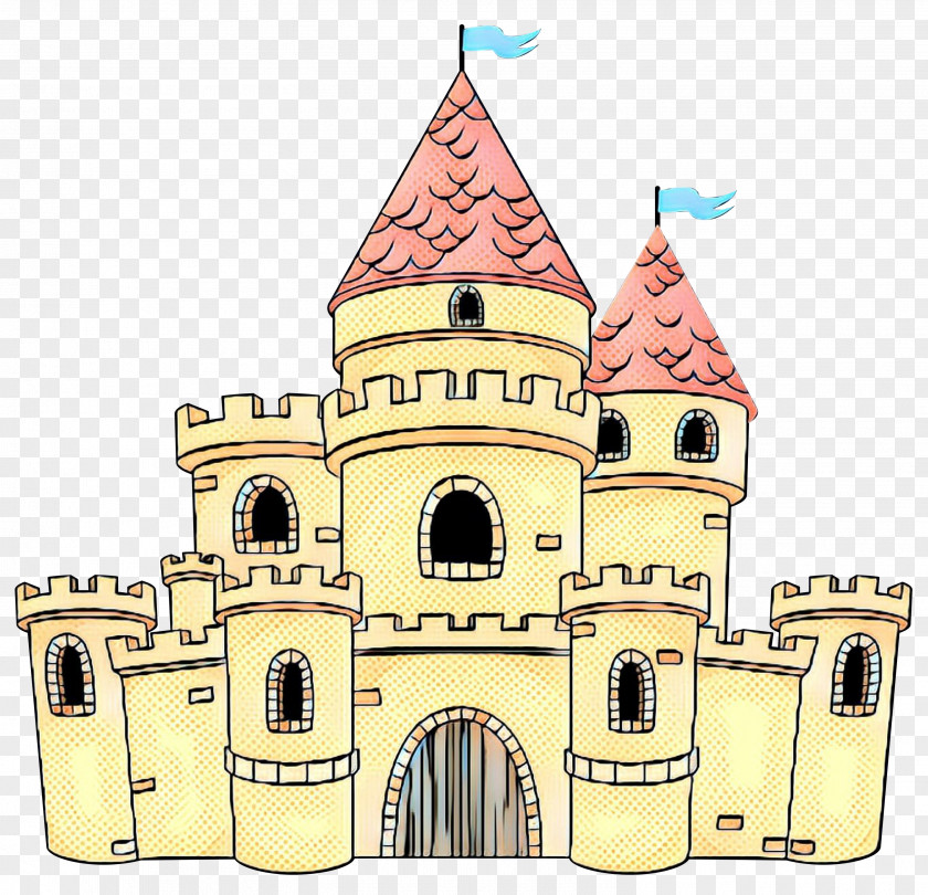 Castle Clip Art Image Coloring Book Drawing PNG