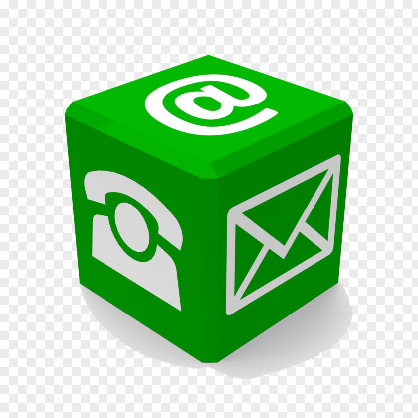 Contact Stock Photography Green PNG