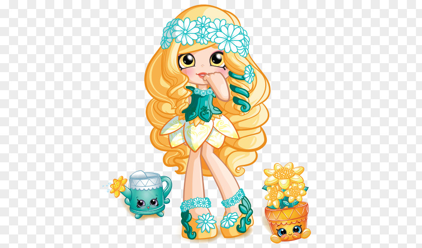 Doll Shopkins Shoppies Bubbleisha Toy Drawing PNG