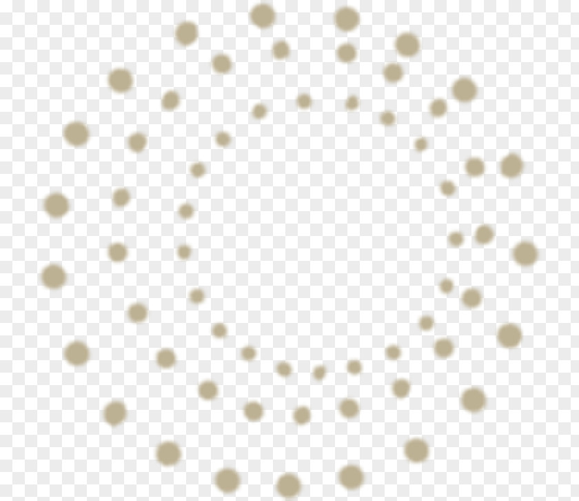 Gray Circle Dots Design Products Polka Dot PNG