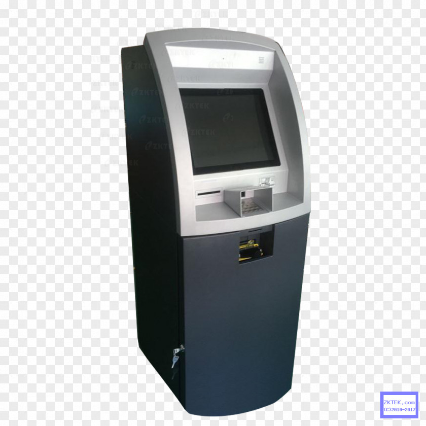 Interactive Kiosks Automated Teller Machine Bitcoin ATM Cash Payment PNG