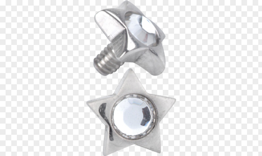 Jewellery Body Silver Product Design PNG