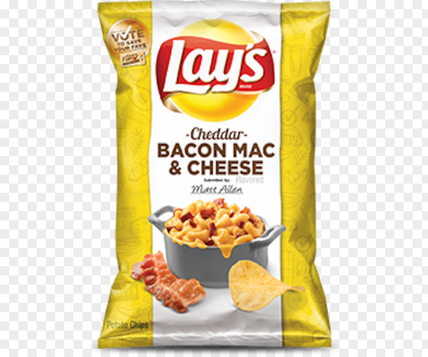 Mac N Cheese Macaroni And Lay's Potato Chip Frito-Lay Garlic Bread PNG