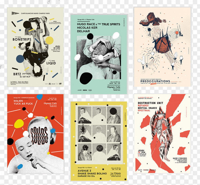Multiple Magazine Cover Design Poster Graphic Behance Illustration PNG