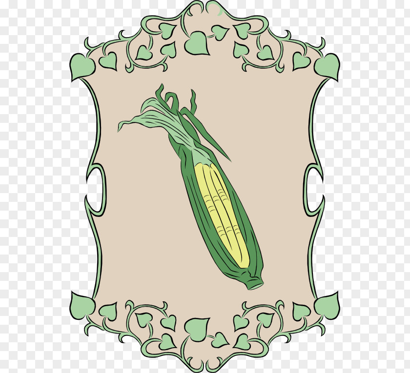 Packaged Corn Garden Clip Art PNG