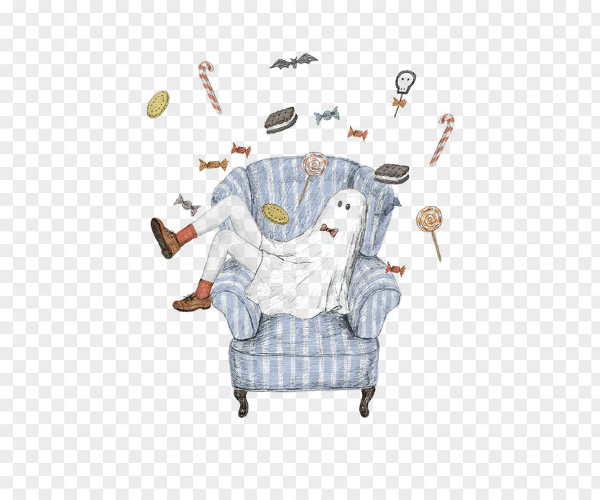 Pencil Hand-painted Sofa Figures Mu0101ori People Giphy Gfycat Illustration PNG