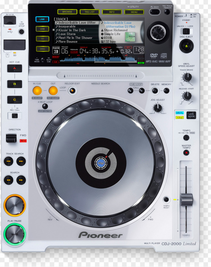 Pioneer Dj CDJ-2000 CDJ-900 DJ DJM PNG