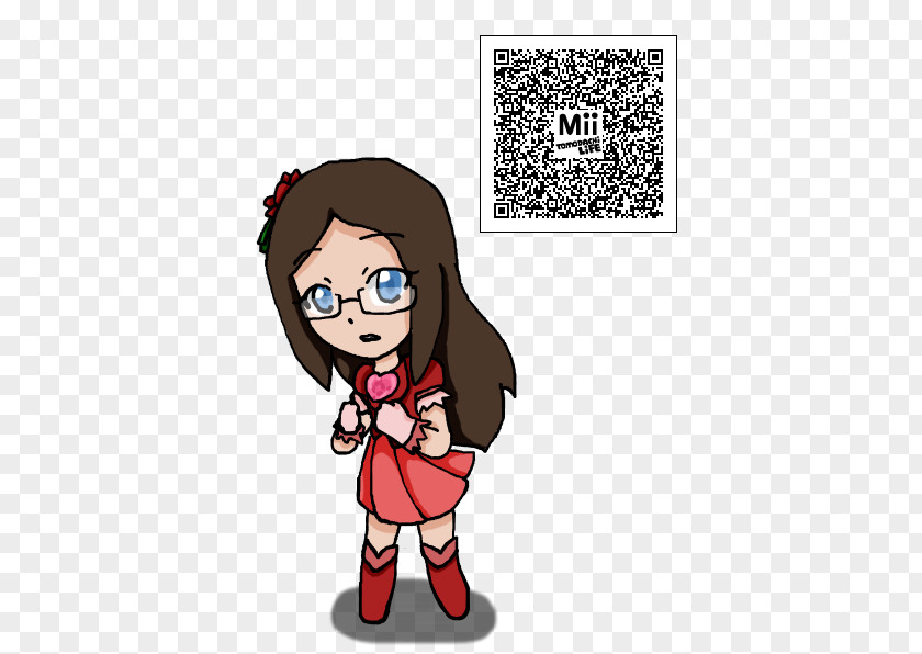 QR Code Mii Tomodachi Life YouTubers Animal Crossing: New Leaf Miitopia Miitomo Nintendo Switch PNG