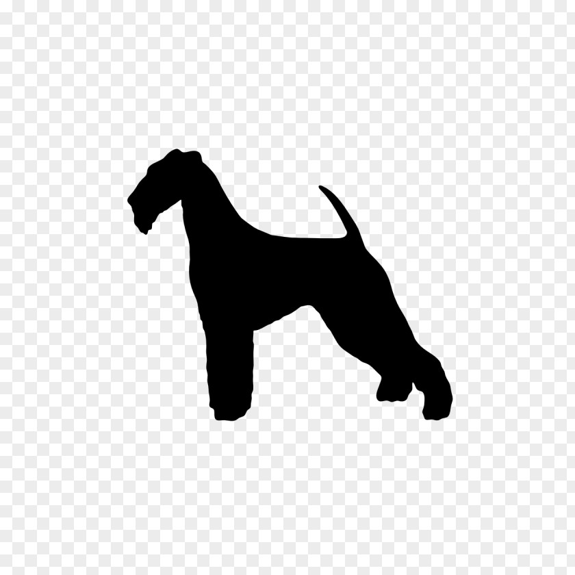 Silhouette Miniature Schnauzer Dog Breed Airedale Terrier Otterhound Irish PNG