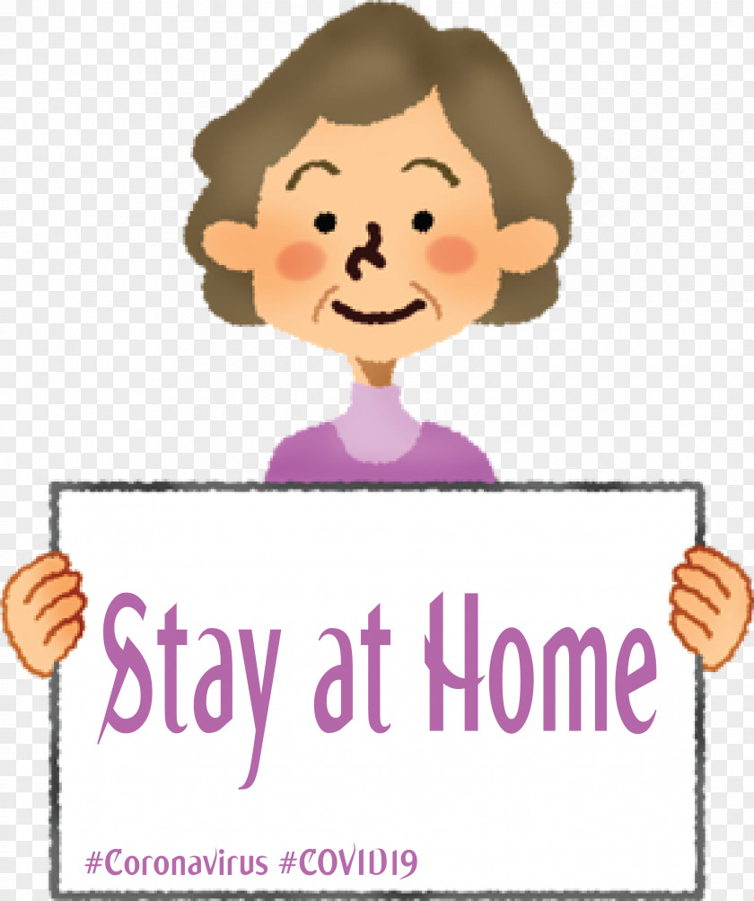 Stay At Home Coronavirus COVID19 PNG