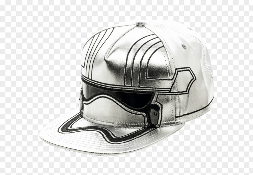 Stormtrooper Captain Phasma Helmet Baseball Cap PNG
