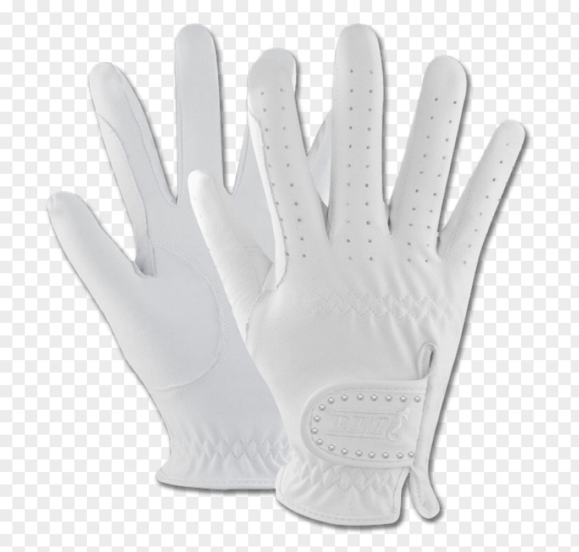 Toftegaardens Rideudstyr Bicycle Glove Reithandschuh White Finger PNG