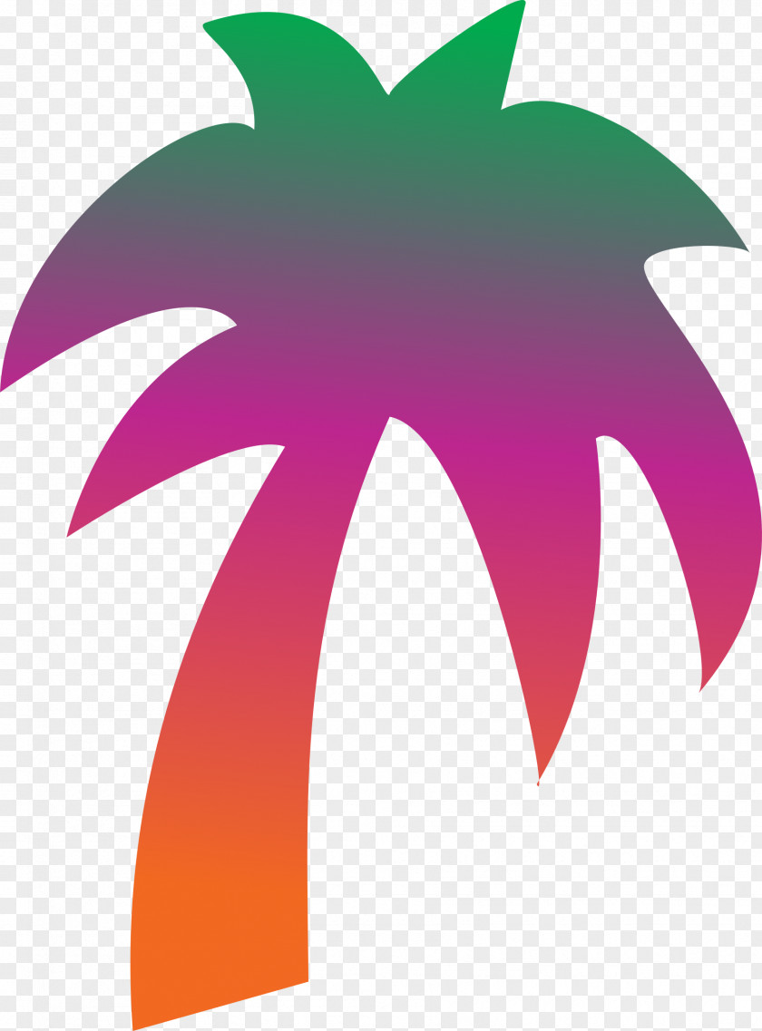 Tree Clip Art Palm Trees Coconut Image PNG