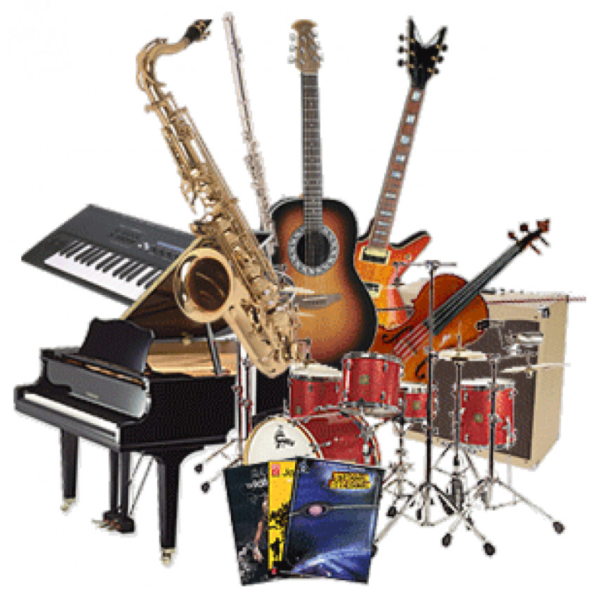 Trumpet And Saxophone Guitar Amplifier Musical Instruments String Theatre PNG