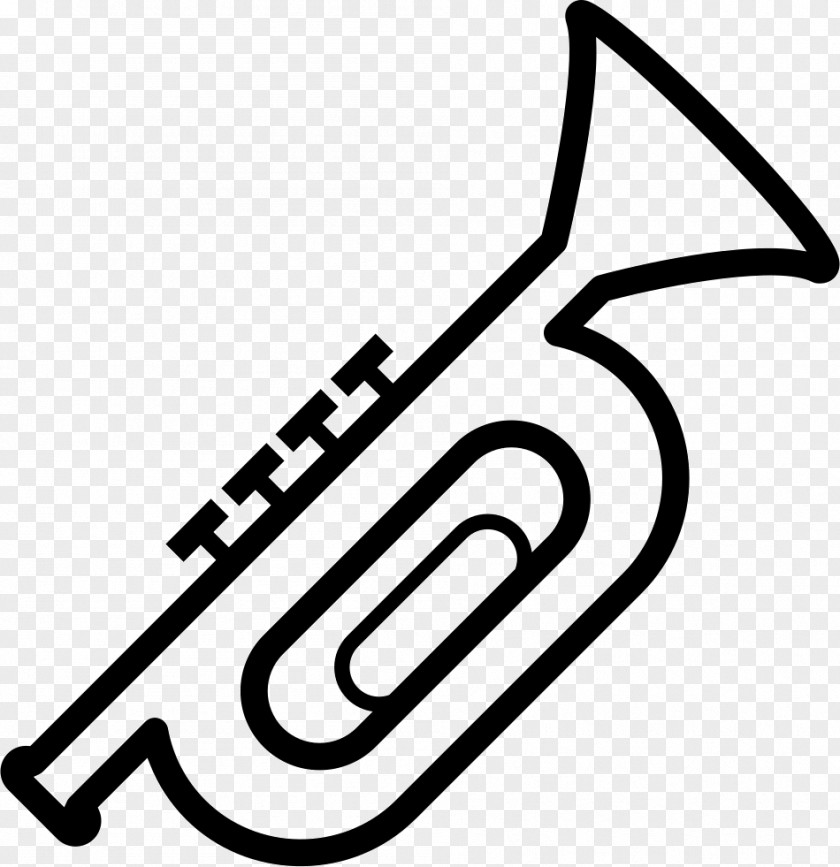 Trumpet Drawing Vector Graphics Clip Art PNG