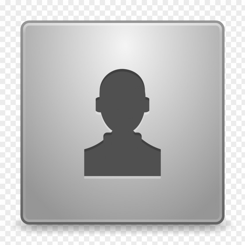 Avatar Default Silhouette Icon PNG
