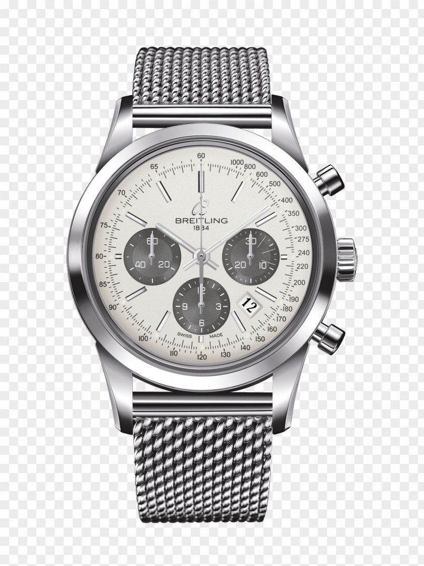 Breitling SA Chronograph Chronometer Watch Mechanical PNG
