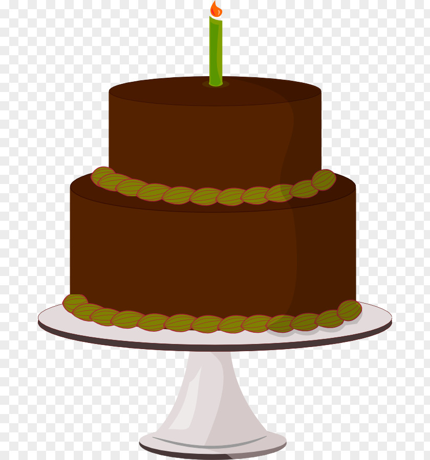 Cake Chocolate Cliparts Birthday Pound Cupcake Wedding PNG