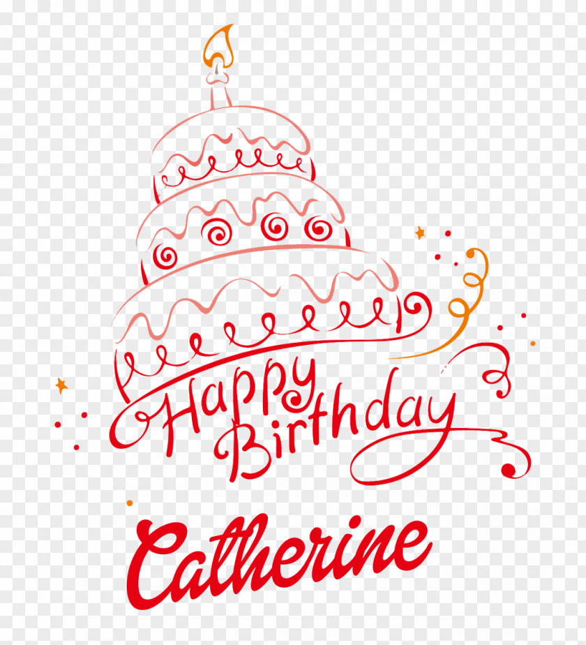 Catherine Share Birthday Cake Christmas Tree Clip Art PNG